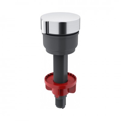 Franke Pokrętło Grey Line chrom 133.0537.934