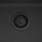 Franke korek automatyczny czarny mat 112.0656.939