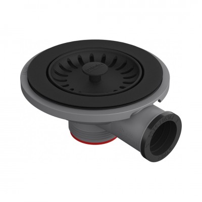 Franke korek zatyczkowy do zlewozmywaka czarny mat 112.0657.022