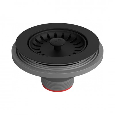 Franke korek zatyczkowy do zlewozmywaka czarny mat 112.0668.276