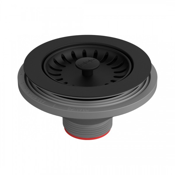 Franke korek zatyczkowy do zlewozmywaka czarny mat 112.0668.276