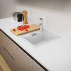 Franke Centro CNG 611-78 zlewozmywak 78x50 cm Fragranit+ biały polarny 114.0687.317