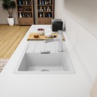 Franke Centro CNG 611-78 zlewozmywak 78x50 cm Fragranit+ biały polarny 114.0687.317