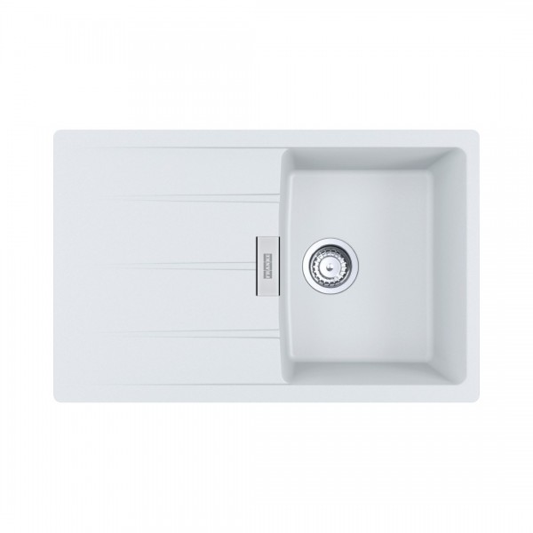 Franke Centro CNG 611-78 zlewozmywak 78x50 cm Fragranit+ biały polarny 114.0687.317