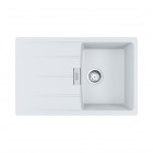 Franke Centro CNG 611-78 zlewozmywak 78x50 cm Fragranit+ biały polarny 114.0687.317