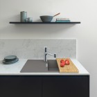 Franke Centro CNG 611-78 zlewozmywak 78x50 cm Fragranit+ kamienny szary 114.0687.320