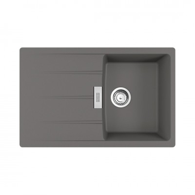 Franke Centro CNG 611-78 zlewozmywak 78x50 cm Fragranit+ kamienny szary 114.0687.320