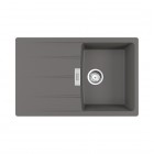 Franke Centro CNG 611-78 zlewozmywak 78x50 cm Fragranit+ kamienny szary 114.0687.320