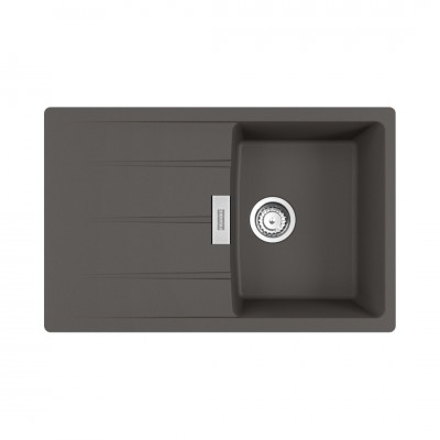 Franke Centro CNG 611-78 zlewozmywak 78x50 cm Fragranit+ łupkowy szary 114.0716.324