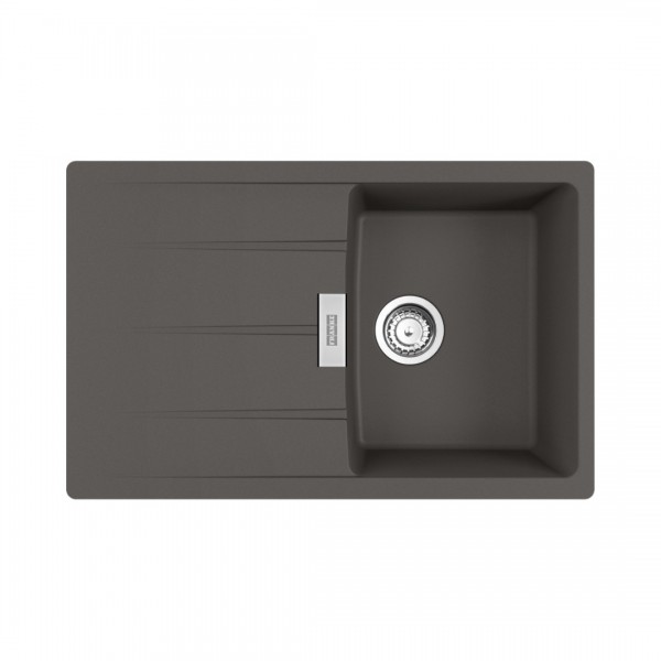 Franke Centro CNG 611-78 zlewozmywak 78x50 cm Fragranit+ łupkowy szary 114.0716.324