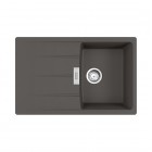 Franke Centro CNG 611-78 zlewozmywak 78x50 cm Fragranit+ łupkowy szary 114.0716.324