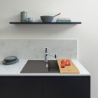 Franke Centro CNG 611-78 zlewozmywak 78x50 cm Fragranit+ łupkowy szary 114.0716.324