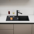 Franke Centro CNG 611-78 zlewozmywak 78x50 cm Fragranit+ czarny mat 114.0687.318