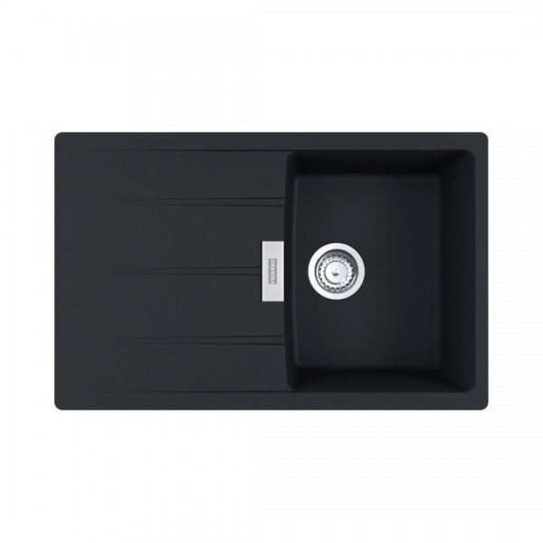 Franke Centro CNG 611-78 zlewozmywak 78x50 cm Fragranit+ czarny mat 114.0687.318