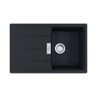 Franke Centro CNG 611-78 zlewozmywak 78x50 cm Fragranit+ czarny mat 114.0687.318