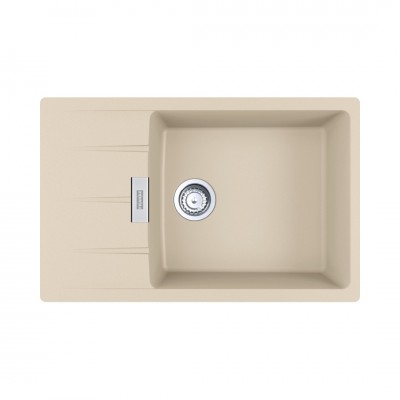 Franke Centro CNG 611-78 XL zlewozmywak 78x50 cm Fragranit+ beżowy 114.0687.324