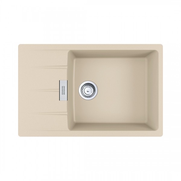Franke Centro CNG 611-78 XL zlewozmywak 78x50 cm Fragranit+ beżowy 114.0687.324