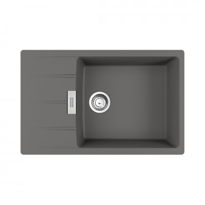 Franke Centro CNG 611-78 XL zlewozmywak 78x50 cm Fragranit+ kamienny szary 114.0687.325