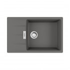 Franke Centro CNG 611-78 XL zlewozmywak 78x50 cm Fragranit+ kamienny szary 114.0687.325