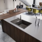 Franke Centro CNG 611-78 XL zlewozmywak 78x50 cm Fragranit+ łupkowy szary 114.0716.325