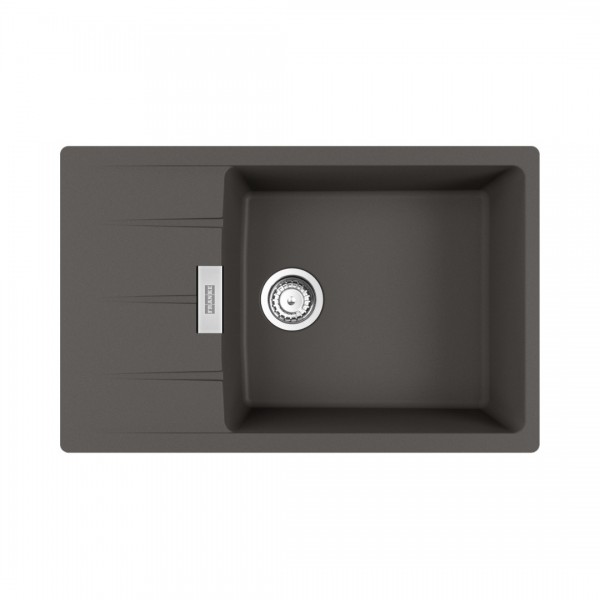 Franke Centro CNG 611-78 XL zlewozmywak 78x50 cm Fragranit+ łupkowy szary 114.0716.325