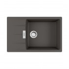 Franke Centro CNG 611-78 XL zlewozmywak 78x50 cm Fragranit+ łupkowy szary 114.0716.325