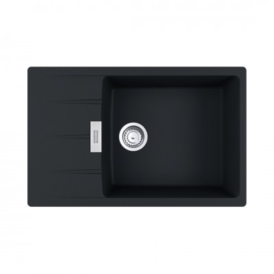 Franke Centro CNG 611-78 XL zlewozmywak 78x50 cm Fragranit+ czarny mat 114.0687.323