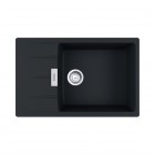 Franke Centro CNG 611-78 XL zlewozmywak 78x50 cm Fragranit+ czarny mat 114.0687.323