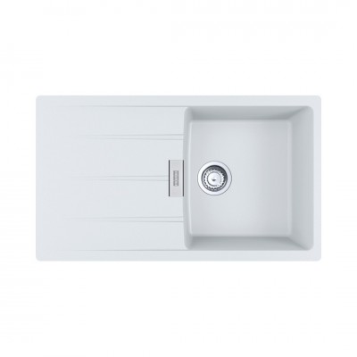 Franke Centro CNG 611-86 zlewozmywak 86x50 cm Fragranit+ biały polarny 114.0687.327