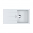 Franke Centro CNG 611-86 zlewozmywak 86x50 cm Fragranit+ biały polarny 114.0687.327