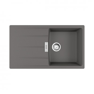 Franke Centro CNG 611-86 zlewozmywak 86x50 cm Fragranit+ kamienny szary 114.0687.329