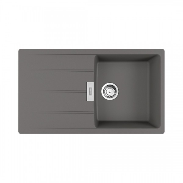 Franke Centro CNG 611-86 zlewozmywak 86x50 cm Fragranit+ kamienny szary 114.0687.329
