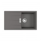 Franke Centro CNG 611-86 zlewozmywak 86x50 cm Fragranit+ kamienny szary 114.0687.329