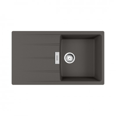 Franke Centro CNG 611-86 zlewozmywak 86x50 cm Fragranit+ łupkowy szary 114.0716.326