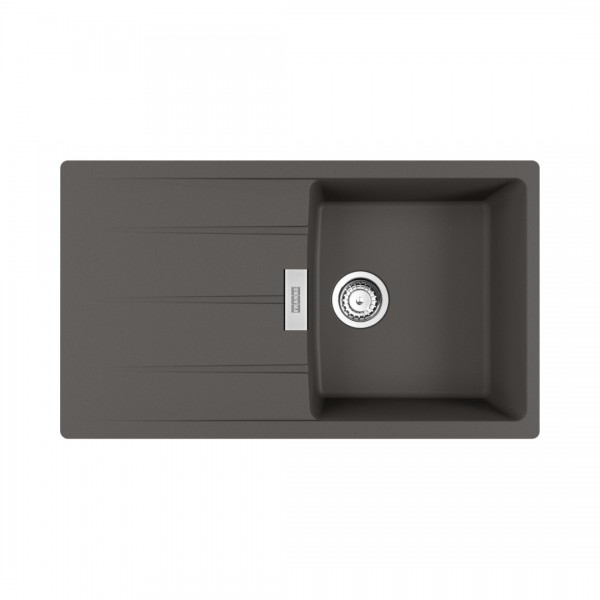 Franke Centro CNG 611-86 zlewozmywak 86x50 cm Fragranit+ łupkowy szary 114.0716.326