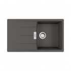 Franke Centro CNG 611-86 zlewozmywak 86x50 cm Fragranit+ łupkowy szary 114.0716.326