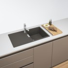Franke Centro CNG 611-86 zlewozmywak 86x50 cm Fragranit+ łupkowy szary 114.0716.326