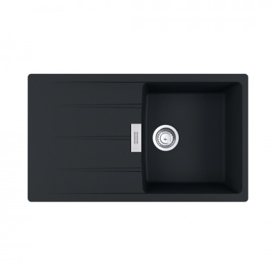 Franke Centro CNG 611-86 zlewozmywak 86x50 cm Fragranit+ czarny mat 114.0687.328