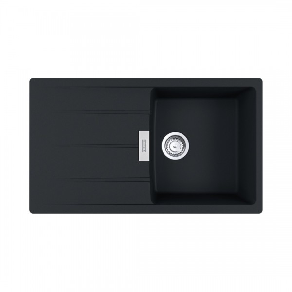 Franke Centro CNG 611-86 zlewozmywak 86x50 cm Fragranit+ czarny mat 114.0687.328
