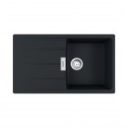Franke Centro CNG 611-86 zlewozmywak 86x50 cm Fragranit+ czarny mat 114.0687.328