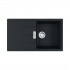 Franke Centro CNG 611-86 zlewozmywak 86x50 cm Fragranit+ czarny mat 114.0687.328