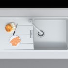 Franke Centro CNG 611-100 XL zlewozmywak 100x50 cm Fragranit+ biały polarny 114.0687.331