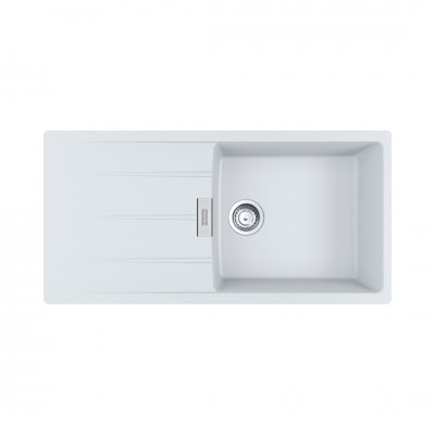 Franke Centro CNG 611-100 XL zlewozmywak 100x50 cm Fragranit+ biały polarny 114.0687.331