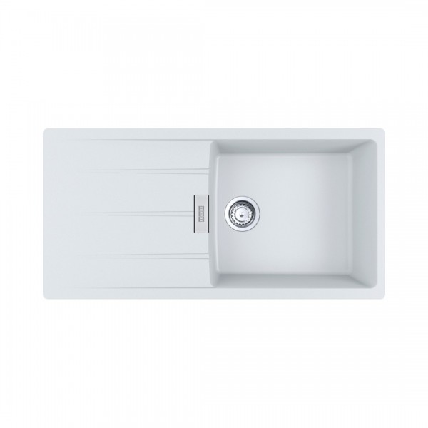 Franke Centro CNG 611-100 XL zlewozmywak 100x50 cm Fragranit+ biały polarny 114.0687.331