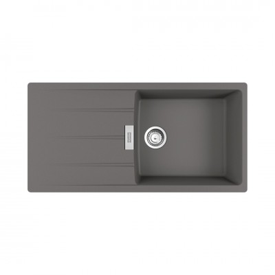 Franke Centro CNG 611-100 XL zlewozmywak 100x50 cm Fragranit+ kamienny szary 114.0687.334