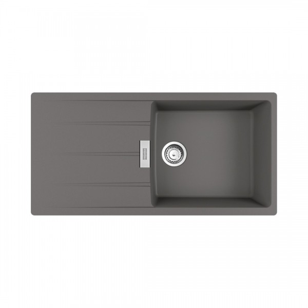 Franke Centro CNG 611-100 XL zlewozmywak 100x50 cm Fragranit+ kamienny szary 114.0687.334