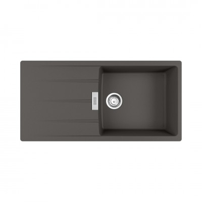 Franke Centro CNG 611-100 XL zlewozmywak 100x50 cm Fragranit+ łupkowy szary 114.0716.329