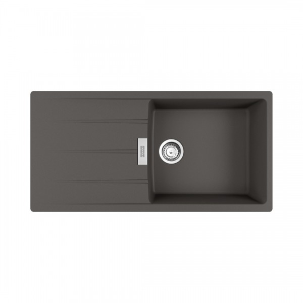 Franke Centro CNG 611-100 XL zlewozmywak 100x50 cm Fragranit+ łupkowy szary 114.0716.329