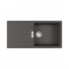 Franke Centro CNG 611-100 XL zlewozmywak 100x50 cm Fragranit+ łupkowy szary 114.0716.329