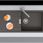 Franke Centro CNG 611-100 XL zlewozmywak 100x50 cm Fragranit+ łupkowy szary 114.0716.329